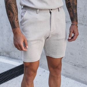 NWT Mauvais Zig Zag 8” Smart Shorts in Gray Taupe Herringbone Men’s Size 30 NEW